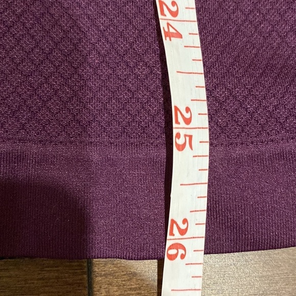 Athletic works DRI MORE - Purple cropped leggings Sz M - Picture 13 of 14